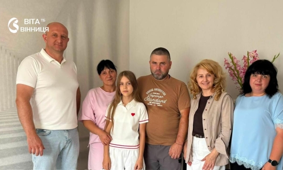 Ветеранська родина з Жмеринщини оселилася у Вінниці завдяки житловій програмі