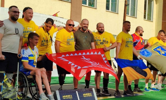 Ветерани з Вінниці здобули призові місця на рейтинговому турнірі «Звитяга Нескорених»