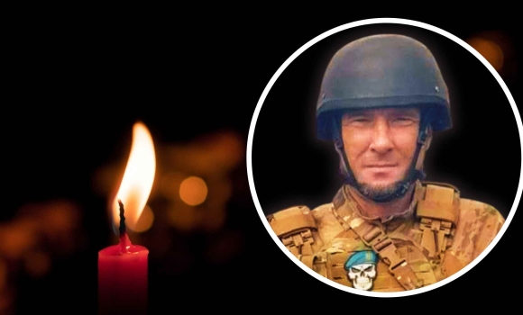 Від артилерійського обстрілу в районі населеного пункту Кринки загинув воїн з Тульчинської громади