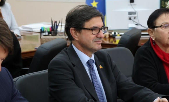 Від Мадрида до Вінниці про що домовився іспанський посол з керівництвом регіону