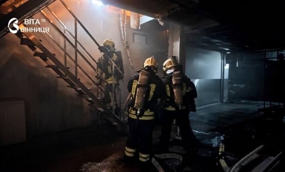 Від російського удару в ніч на 28 вересня постраждала критична інфраструктура Вінниччини