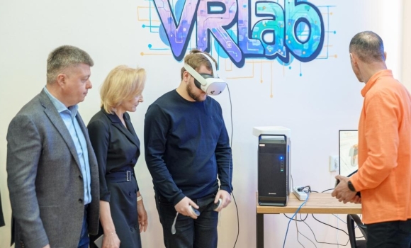 Від сонячної енергії до лікування поранених у Вінниці запрацював інноваційний студентський Smart Lab