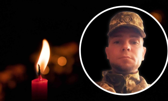 Від важкої хвороби помер воїн-гранатометник з Вінницького району