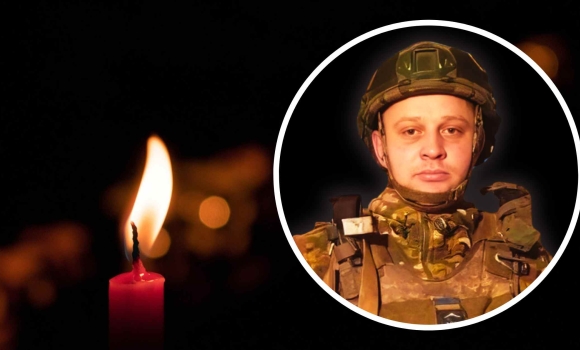 Від важких осколкових поранень помер воїн з Барської громади