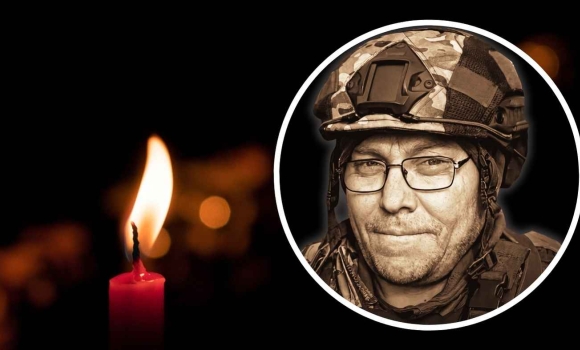 Від водія-далекобійника до командира гармати Вінниця проводжає в останню путь сержанта Вадима Левчука