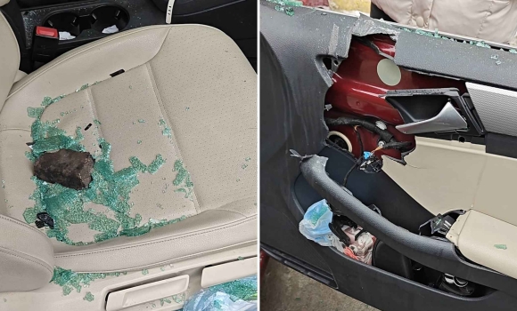 Від вибухів у Львові постраждав автомобіль вінницького хореографа