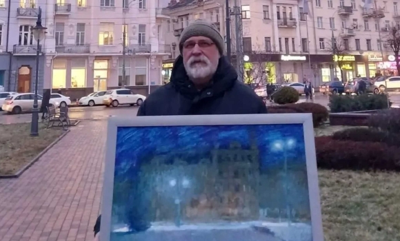 Відбудеться презентація виставки вінницького художника під назвою «ВІННИЦЯ solo»