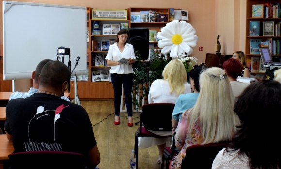 Відбулась презентація першої збірки вінницької поетки Ірини Малярської