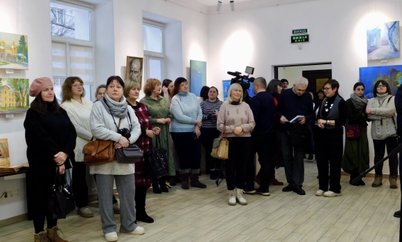 Відбулася презентація виставки творів живопису «ВІННИЦЯ solo»