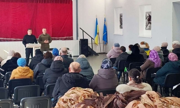 Відбулись виїзні зустрічі з родинами оборонців у селищах Вендичани та Шпиків