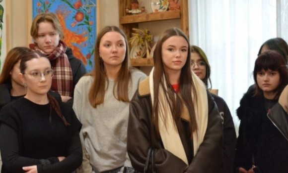 Відкрилась виставка робіт випускників Вінницького коледжу будівництва, архітектури та дизайну