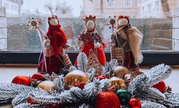 Відкривається передріздвяний ярмарок «Вінницький крафт тепло зимових традицій» Відкривається передріздвяний ярмарок «Вінницький крафт тепло зимових традицій»