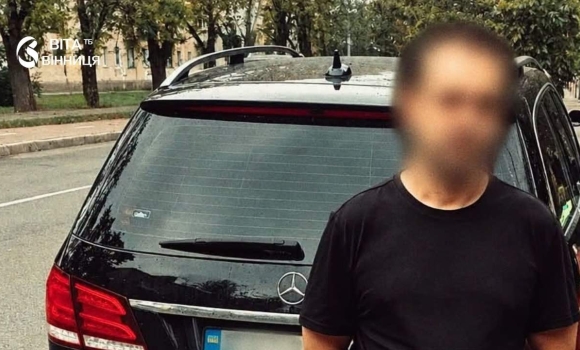 Відмовився від огляду в нарколога у Вінниці позбавленого прав водія залишили ще й без авто