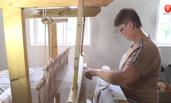 Відновлюють давнє ремесло на Вінниччині відкрили центр ткацтва Верета