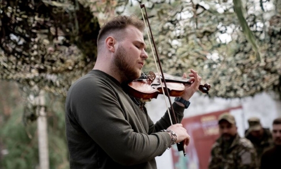 Відомий скрипаль-захисник Мойсей Бондаренко виступить в Тульчині