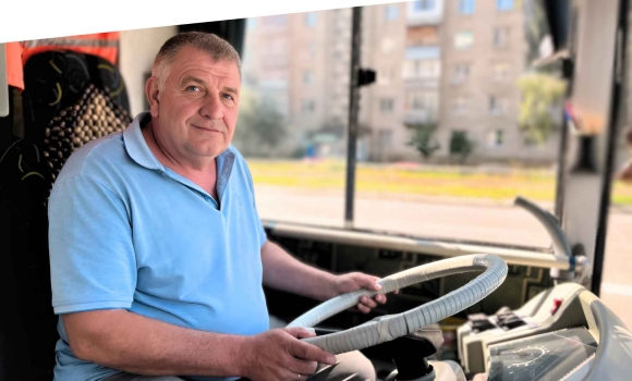 Відповідальність передусім – історія водія вінницького автобуса Олександра Паращина