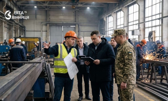 Працівник оборонного підприємства біля верстата — ілюстрація до перегляду правил бронювання від мобілізації Працівник оборонного підприємства біля верстата — ілюстрація до перегляду правил бронювання від мобілізації