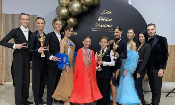 Вихованці вінницької «Грації» завоювали золоті медалі у Львові