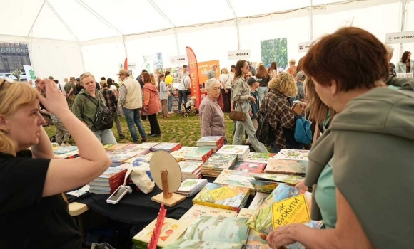 VinBookFest зібрав у Вінниці топових авторів та понад 50 культурних подій