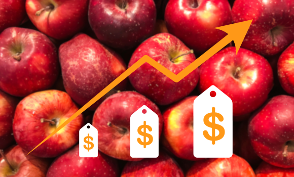 Вінничан попереджають - ціни на яблука б'ють рекорди