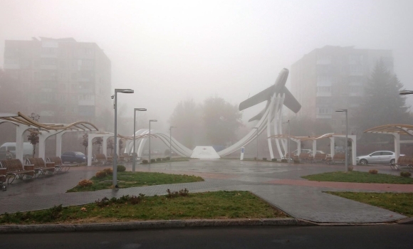 Вінничан попереджають про негоду - насувається туман та сильний вітер