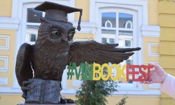 Вінничан запрошують на восьмий книжковий фестиваль VinBookFest