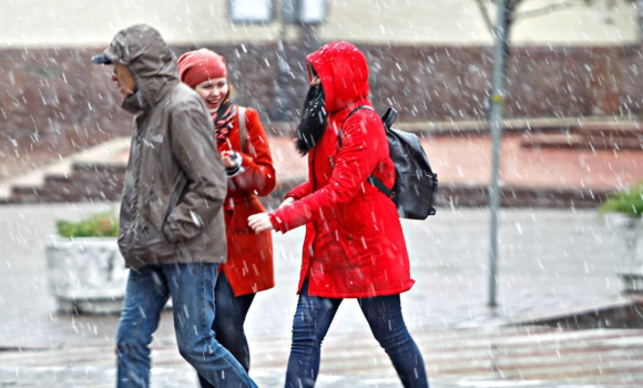 Вінничанам обіцяють похолодання - мокрий сніг, дощ і ожеледицю