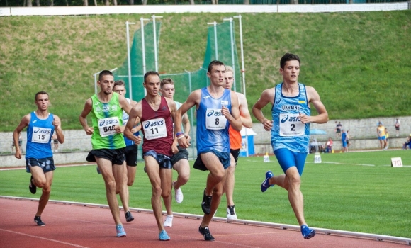 Вінничани отримали призові місця на Кубку України з легкої атлетики