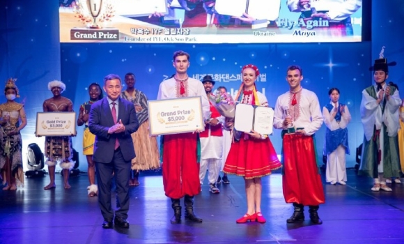 Вінничани у складі команди "Мрія" отримали Гран-прі Міжнародного фестивалю