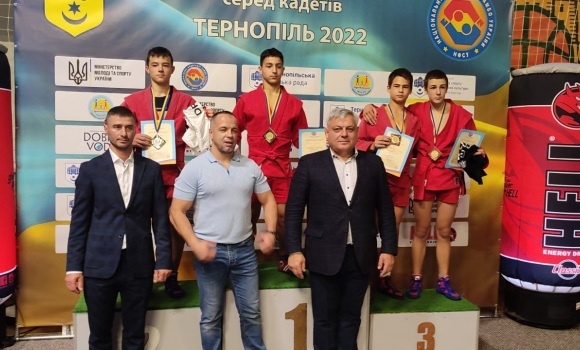 Вінничани вибороли нагороди на Чемпіонаті України з самбо