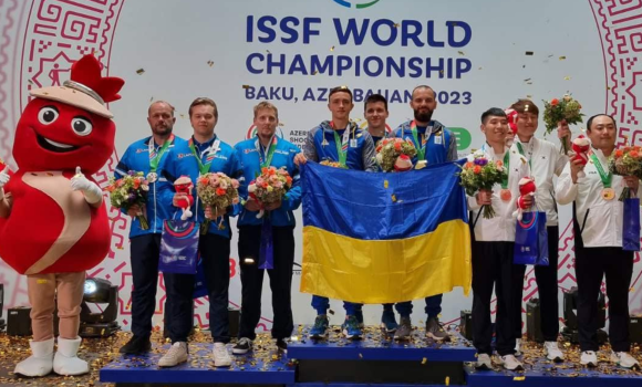 Вінничани вибороли золото на чемпіонаті світу з кульової стрільби