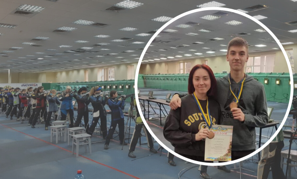 Вінничани здобули нагороди відкритого чемпіонату України зі стрільби кульової