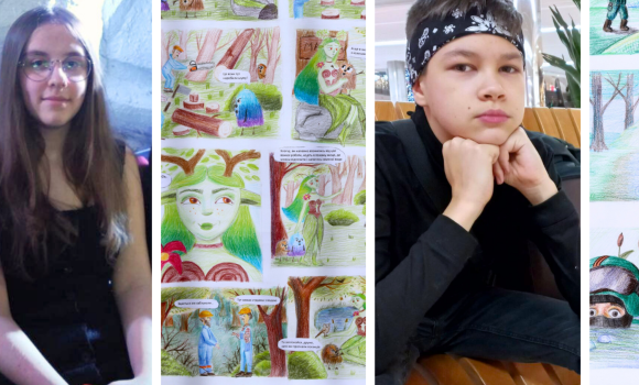 Вінничани здобули перемоги на міжнародному конкурсі малюнків