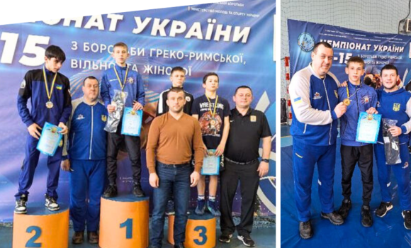 Вінничанин представить Україну на чемпіонаті Європи з греко-римської боротьби