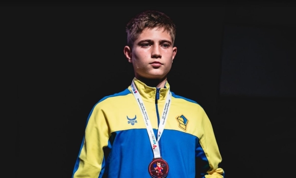 Вінничанин став бронзовим призером чемпіонату Європи з боксу