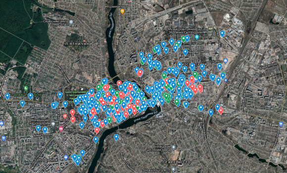 Вінничанин створив гугл-карту об'єктів дореволюційної Вінниці
