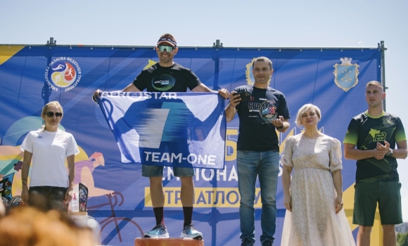 Вінничанин виборов "бронзу" клубного Чемпіонату України з триатлону