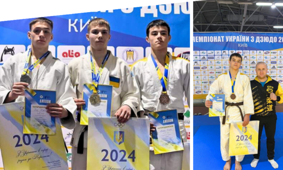 Вінничанин виборов місце у складі збірної України з дзюдо серед юнаків до 18 років