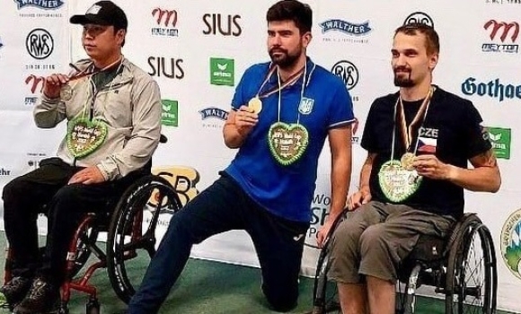 Вінничанин виборов золоту медаль на Кубку світу з кульової стрільби