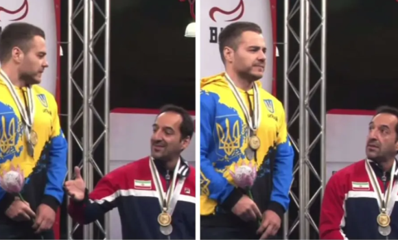 Вінничанин відмовився потиснути руку іранцю на чемпіонаті світу