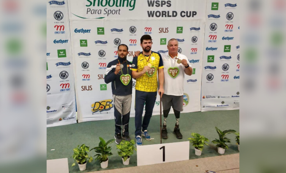 Вінничанин здобув "золото" на Кубку світу з кульової стрільби в Мюнхені