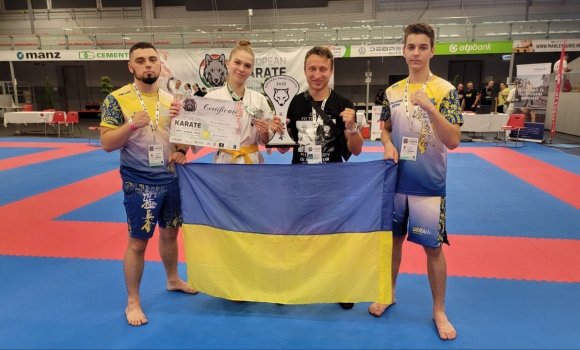 Вінничанка привезла "срібло" чемпіонату Європи з кіокушинкай карате