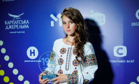 Вінничанка стала фіналісткою та лауреаткою фестивалю "Чорноморські Ігри"
