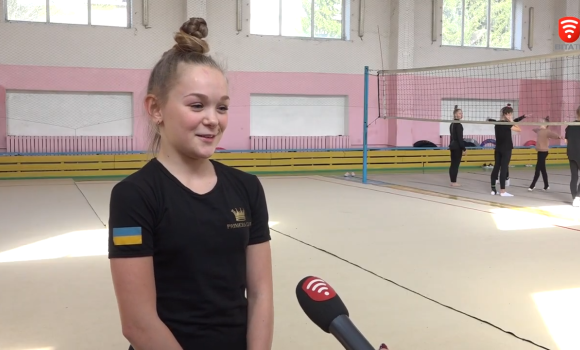 Вінничанка Злата Величко стала Чемпіонкою України з художньої гімнастики