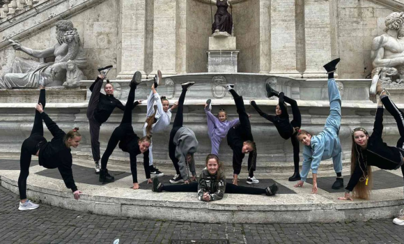Вінничанки здобули перемоги на турнірі з художньої гімнастики в Римі