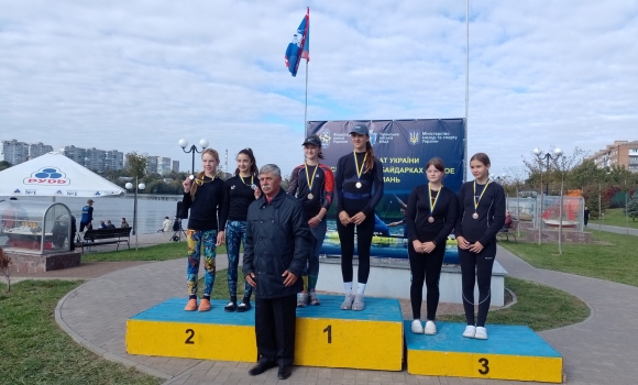 Вінничанки здобули призові місця на Чемпіонаті України з веслування