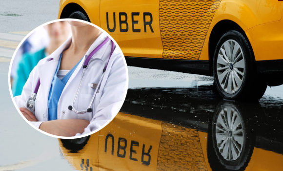 Вінниччина отримала промокоди від Uber на безкоштовні поїздки для медиків 