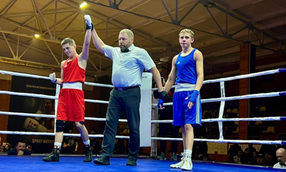 Вінниччина посіла перше командне місце на чемпіонаті України з боксу серед юніорів