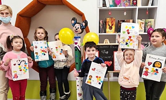 Вінницька бібліотека-філія №17 запрошує у студію розвитку дітей