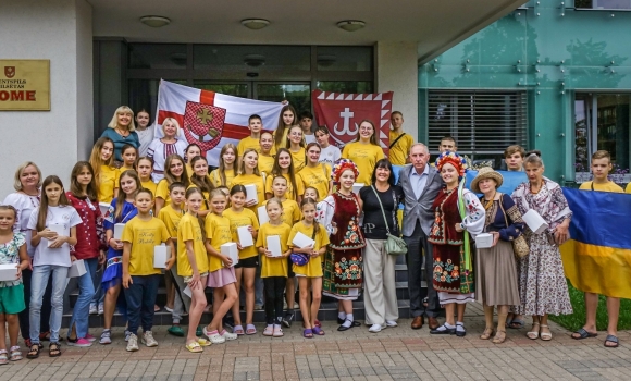 Вінницька делегація відвідала латвійський Вентспілс у Дні української культури